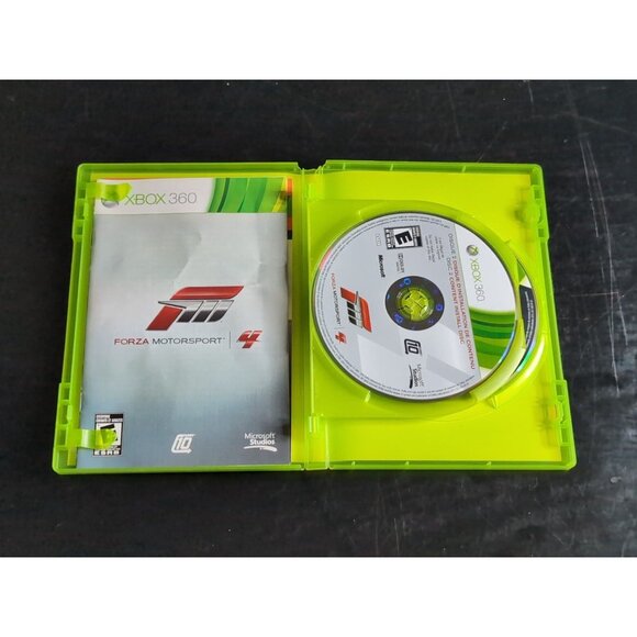 Forza Motorsport 4 Essentials (Xbox 360, 2012) Complete CIB - Tested - Picture 3 of 6